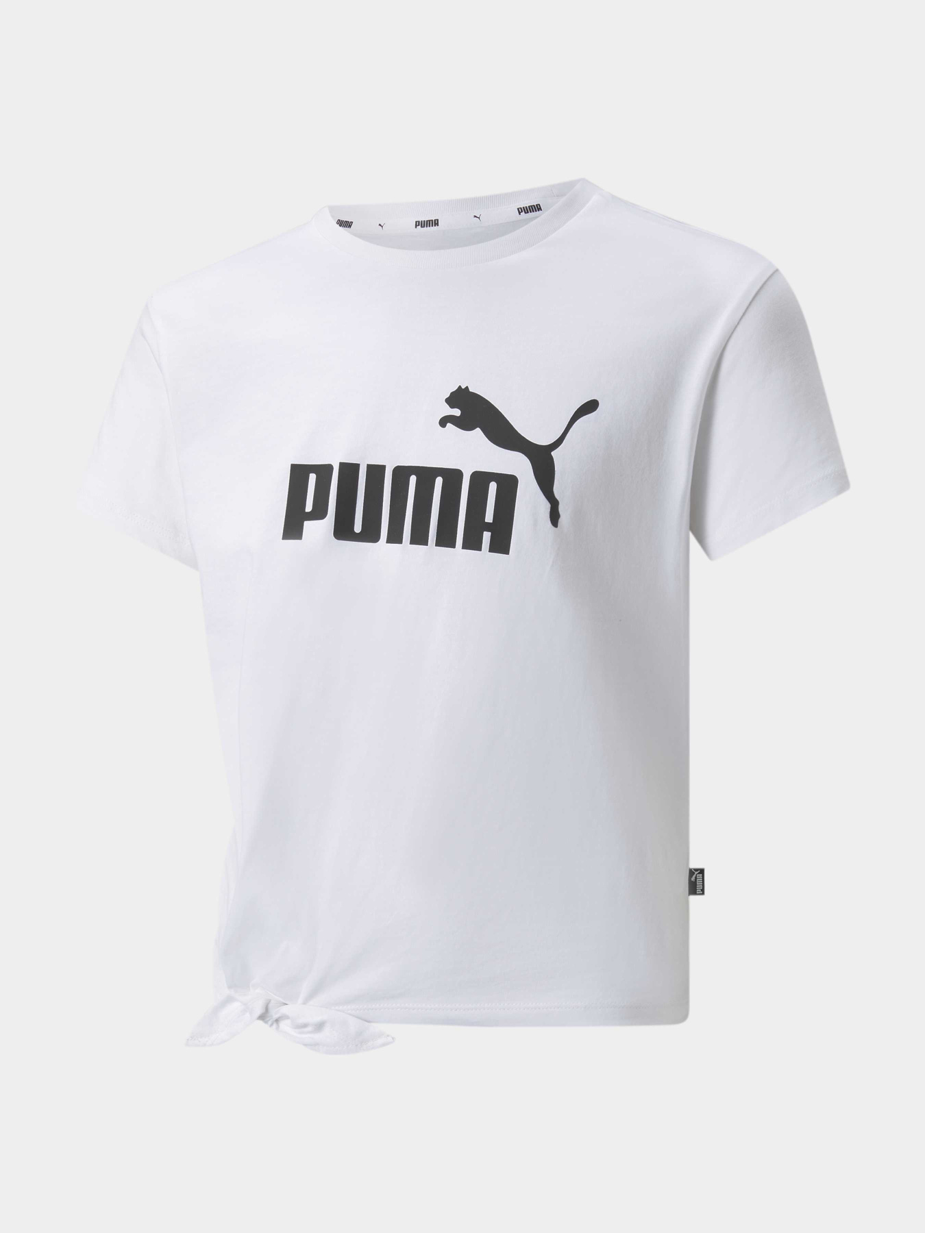 Футболка PUMA Ess Logo Knotted Tee модель 847470 Фото