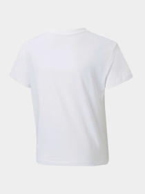 Футболка PUMA Ess Logo Knotted Tee модель 847470 Фото