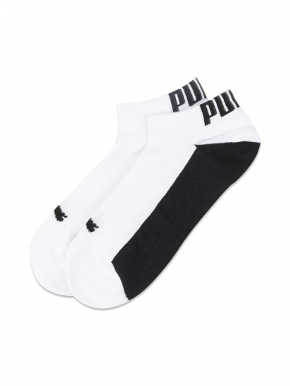 Набор носков PUMA Men Back Logo Sneaker 2 модель 938011 - фото