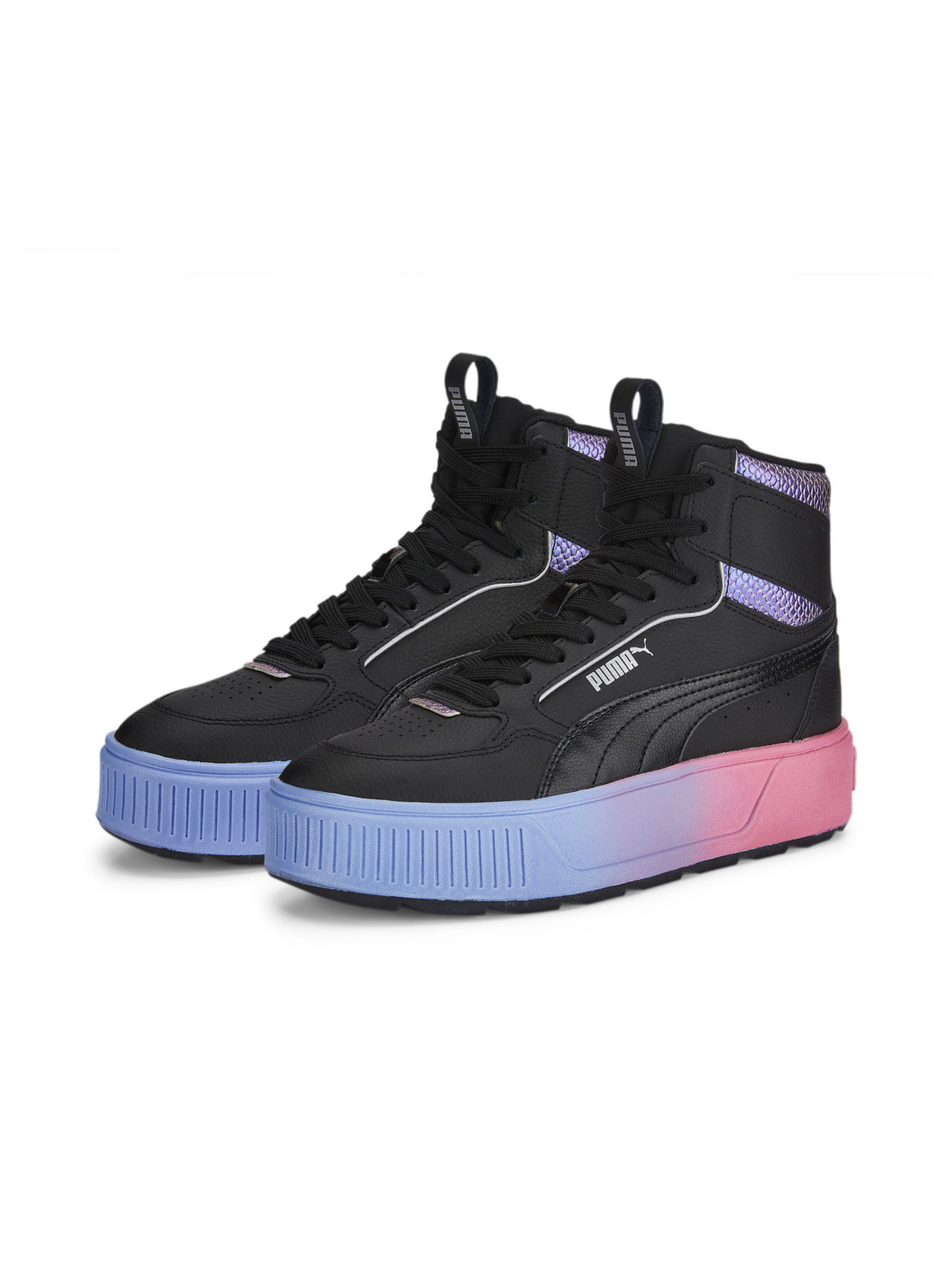 Кеды высокие PUMA Karmen Rebelle Mid Exotics модель 387623 Фото