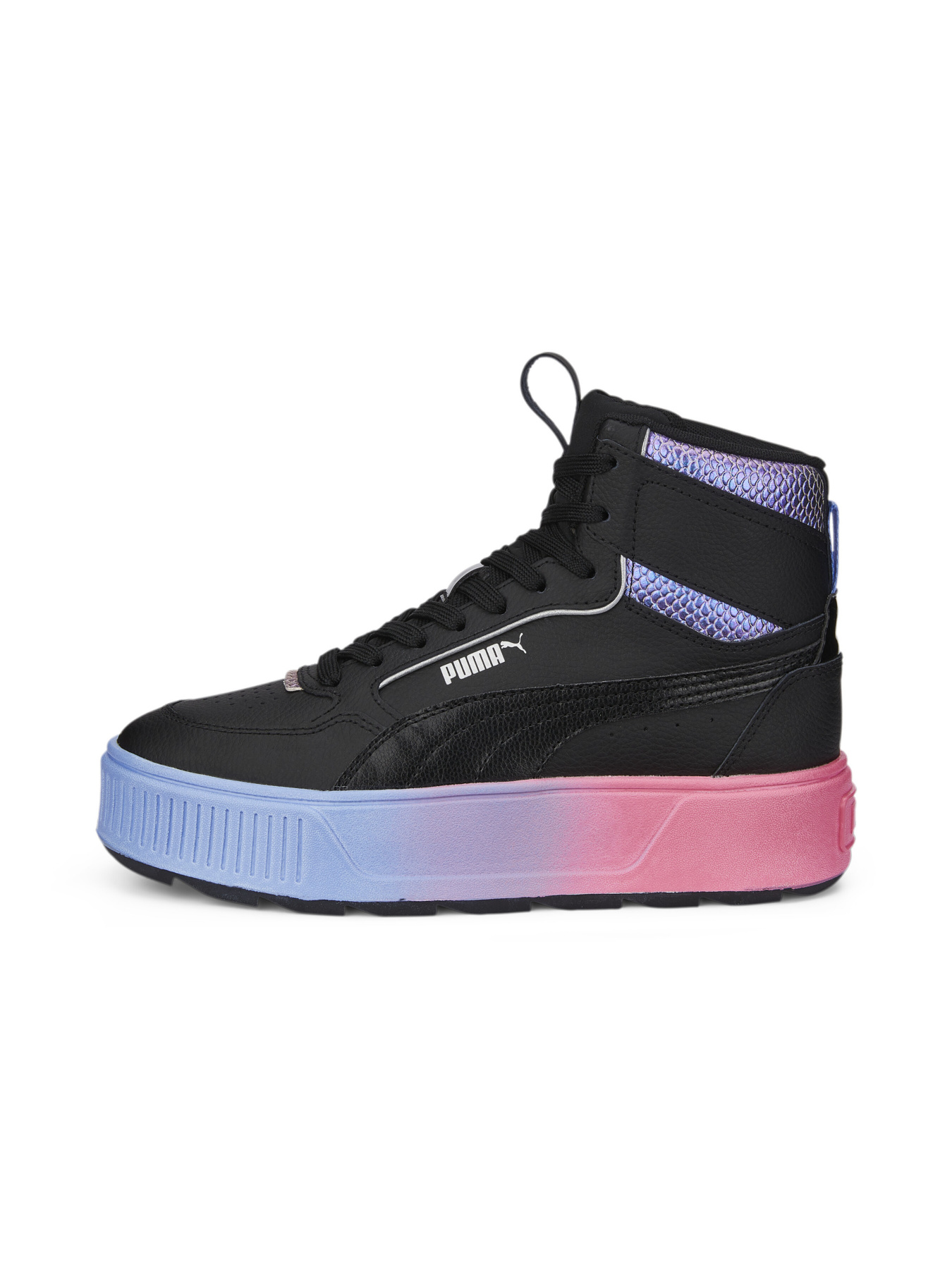 Кеды высокие PUMA Karmen Rebelle Mid Exotics модель 387623 Фото
