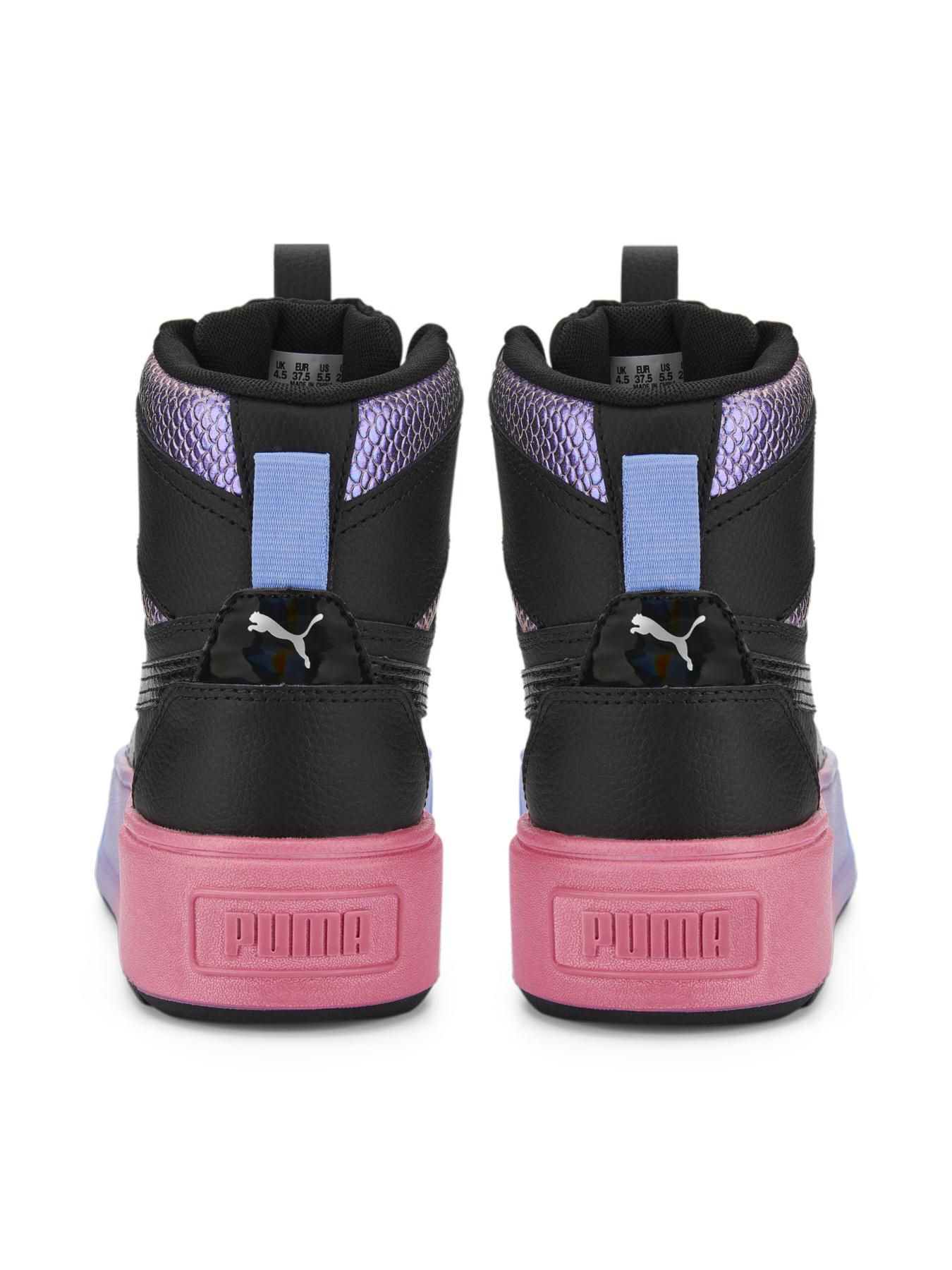 Кеды высокие PUMA Karmen Rebelle Mid Exotics модель 387623 Фото