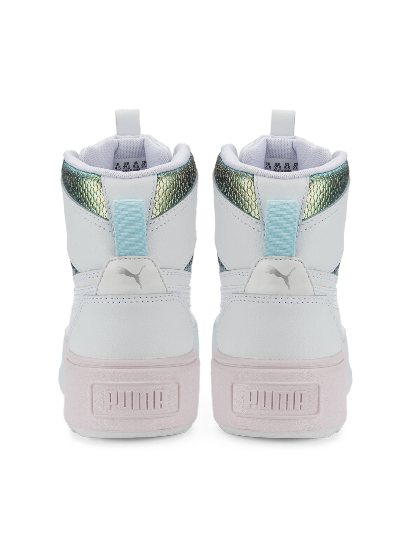 Кеды высокие PUMA Karmen Rebelle Mid Exotics модель 387623 Фото