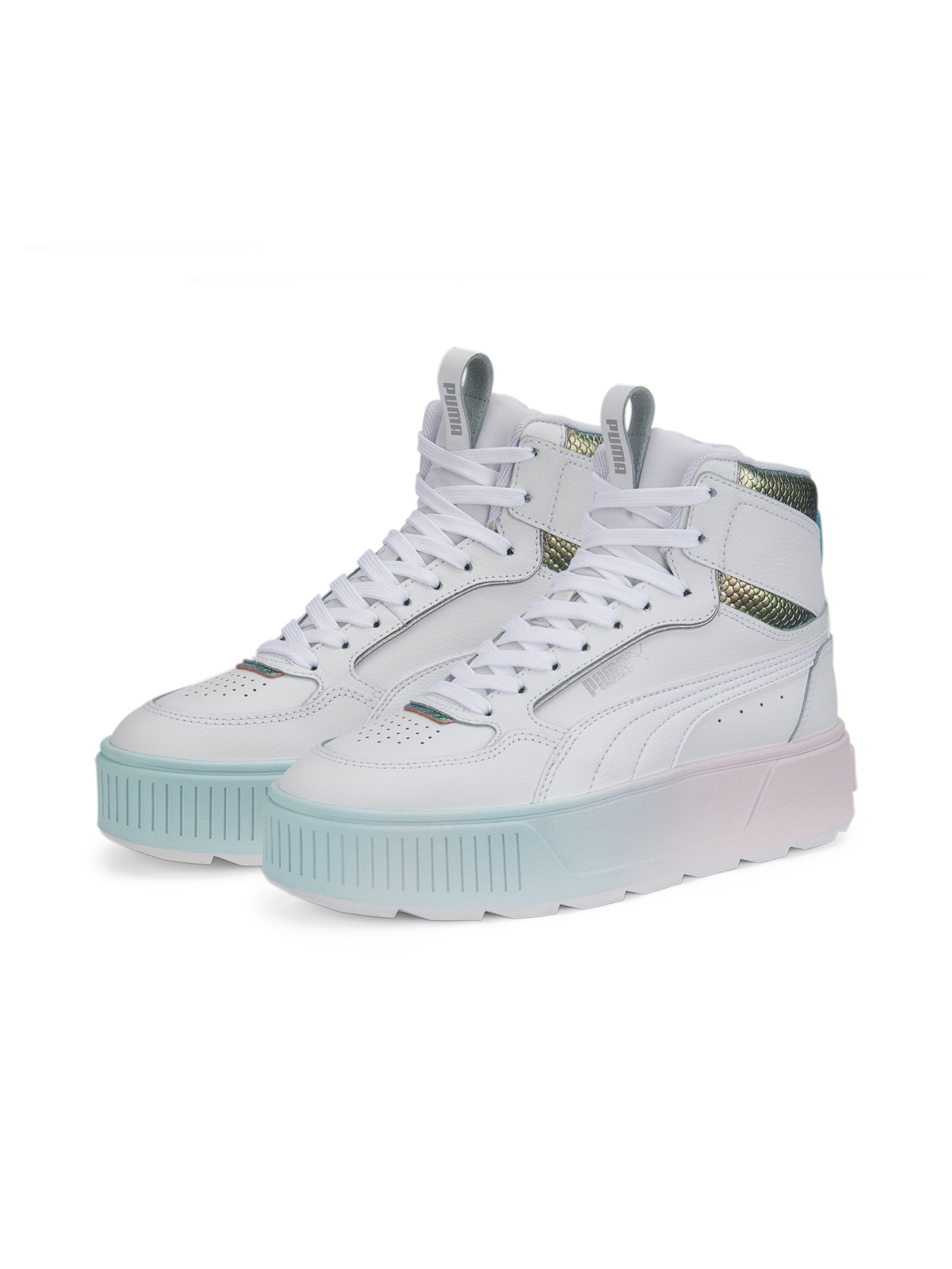 Кеды высокие PUMA Karmen Rebelle Mid Exotics модель 387623 Фото