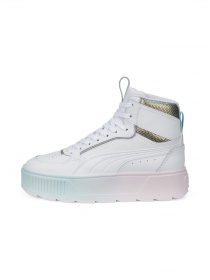 Кеды высокие PUMA Karmen Rebelle Mid Exotics модель 387623 Фото