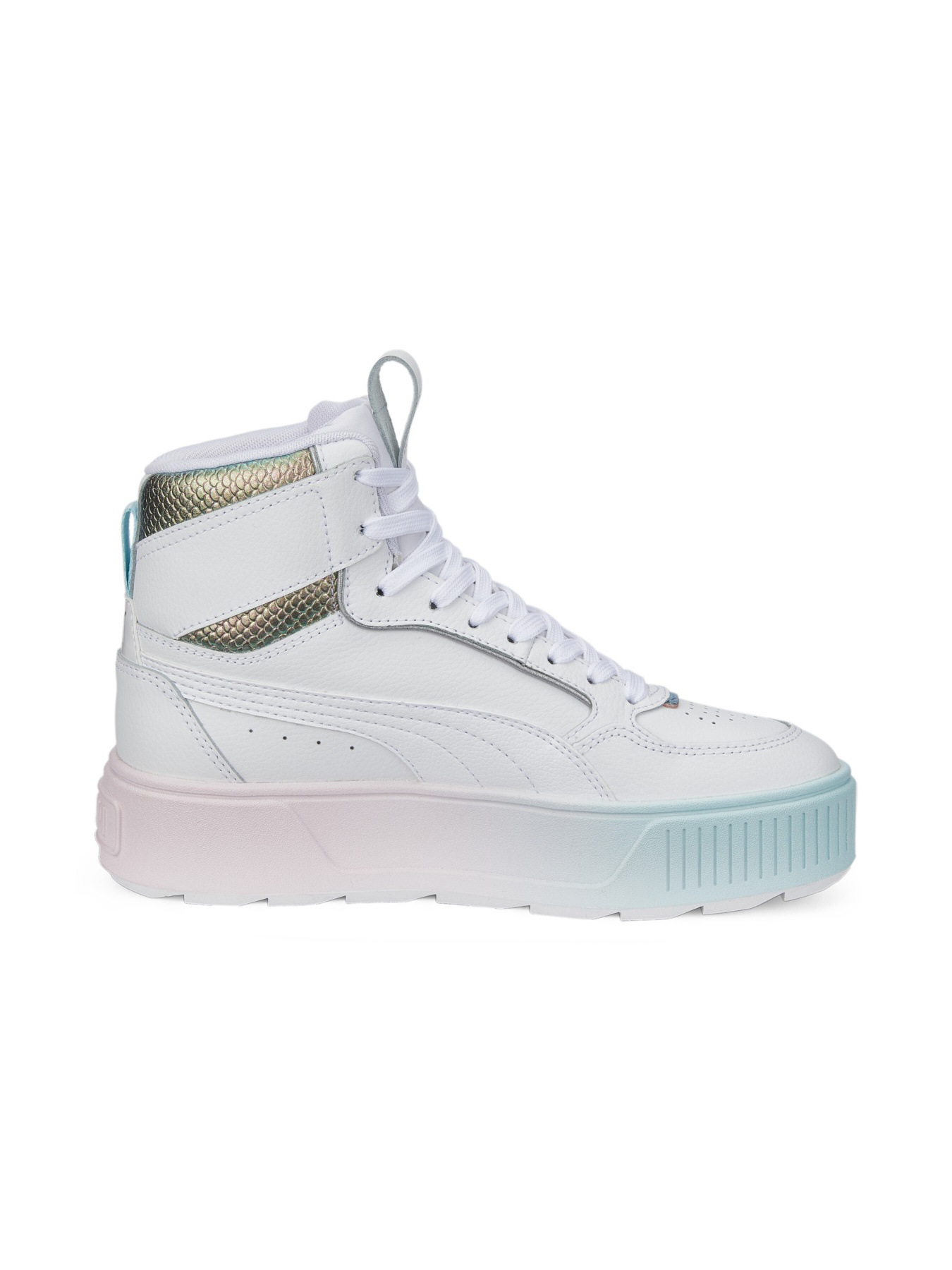Кеды высокие PUMA Karmen Rebelle Mid Exotics модель 387623 Фото