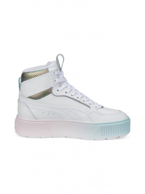 Кеды высокие PUMA Karmen Rebelle Mid Exotics модель 387623 Фото