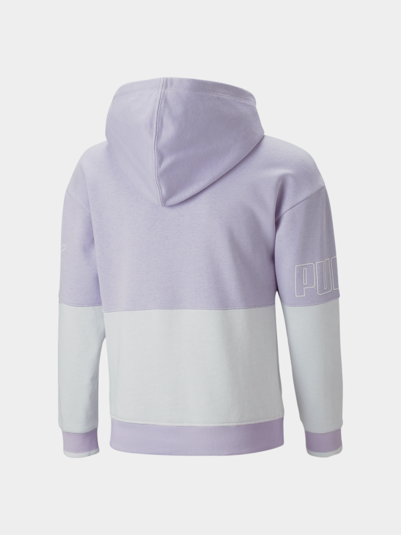 Худи PUMA Power Colorblock Hoodie модель 673549 Фото