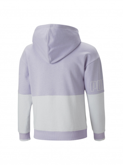 Худи PUMA Power Colorblock Hoodie модель 673549 — фото - INTERTOP