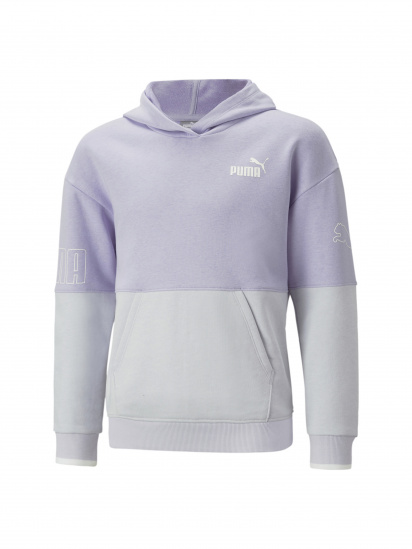 Худи PUMA Power Colorblock Hoodie модель 673549 — фото - INTERTOP