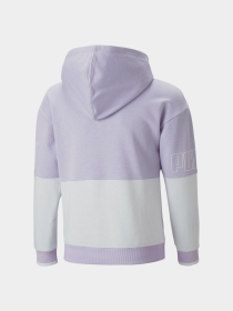 Худи PUMA Power Colorblock Hoodie модель 673549 Фото