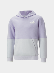 Худи PUMA Power Colorblock Hoodie модель 673549 Фото