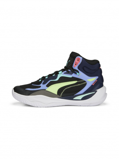 Кросівки для тренувань PUMA Playmaker Pro Mid модель 377902 — фото - INTERTOP