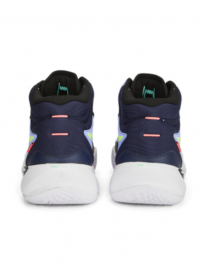Кросівки для тренувань PUMA Playmaker Pro Mid модель 377902 — фото 3 - INTERTOP