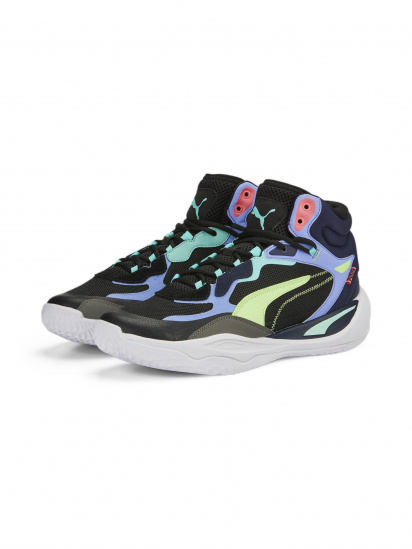 Кросівки для тренувань PUMA Playmaker Pro Mid модель 377902 — фото 5 - INTERTOP