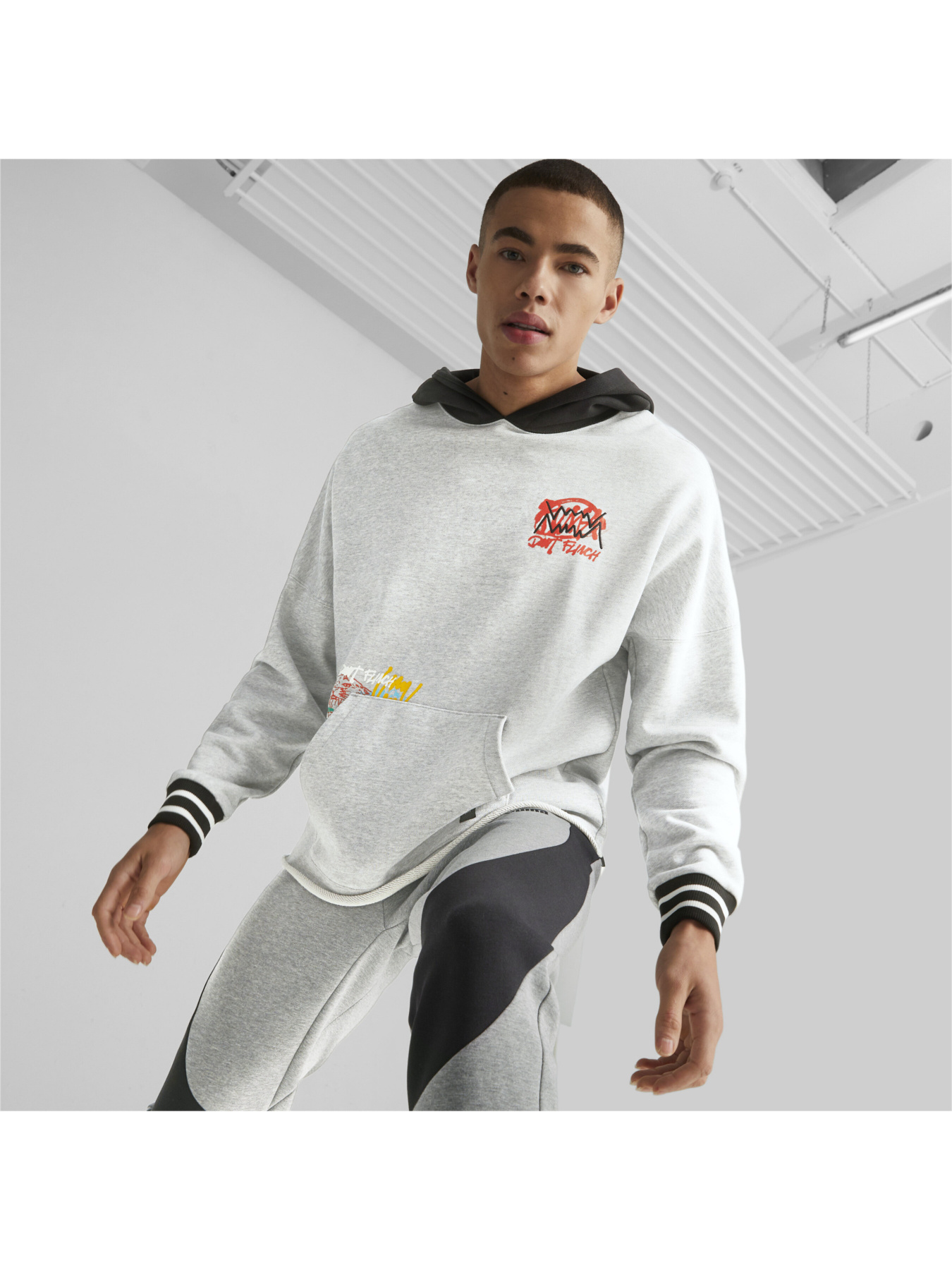 Худі та світшоти PUMA Boroughs Hoodie модель 539233 Фото