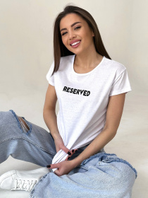 Футболка ISSA Plus модель WN20-159_white Фото