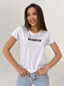 Футболка ISSA Plus модель WN20-159_white Фото