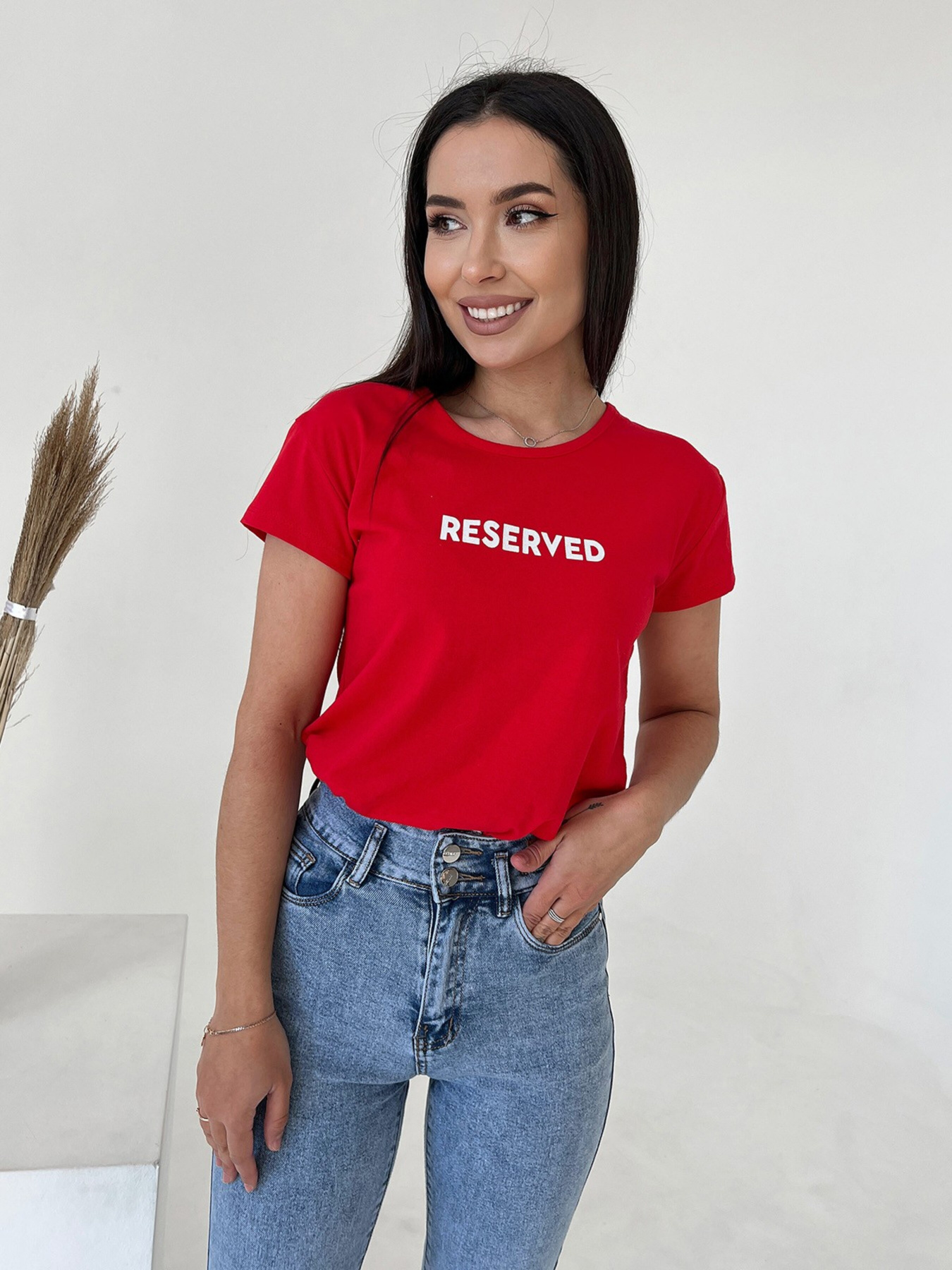 Футболка ISSA Plus модель WN20-159_red Фото