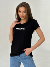 Футболка ISSA Plus модель WN20-159_black Фото