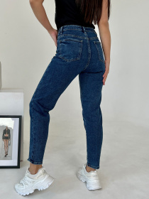 Джинсы мом ISSA Plus модель WN20-402_blue Фото