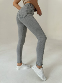 Скинни джинсы ISSA Plus модель WN20-410_grey Фото
