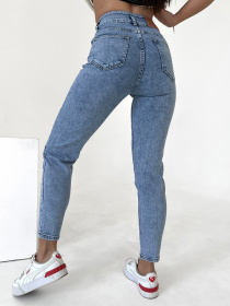 Скіні джинси ISSA Plus модель WN20-414_blue Фото