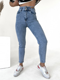 Скіні джинси ISSA Plus модель WN20-414_blue Фото