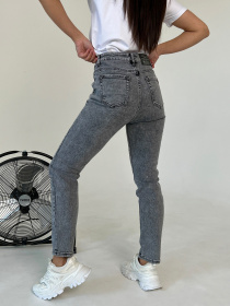 Джинсы мом ISSA Plus модель WN20-415_grey Фото