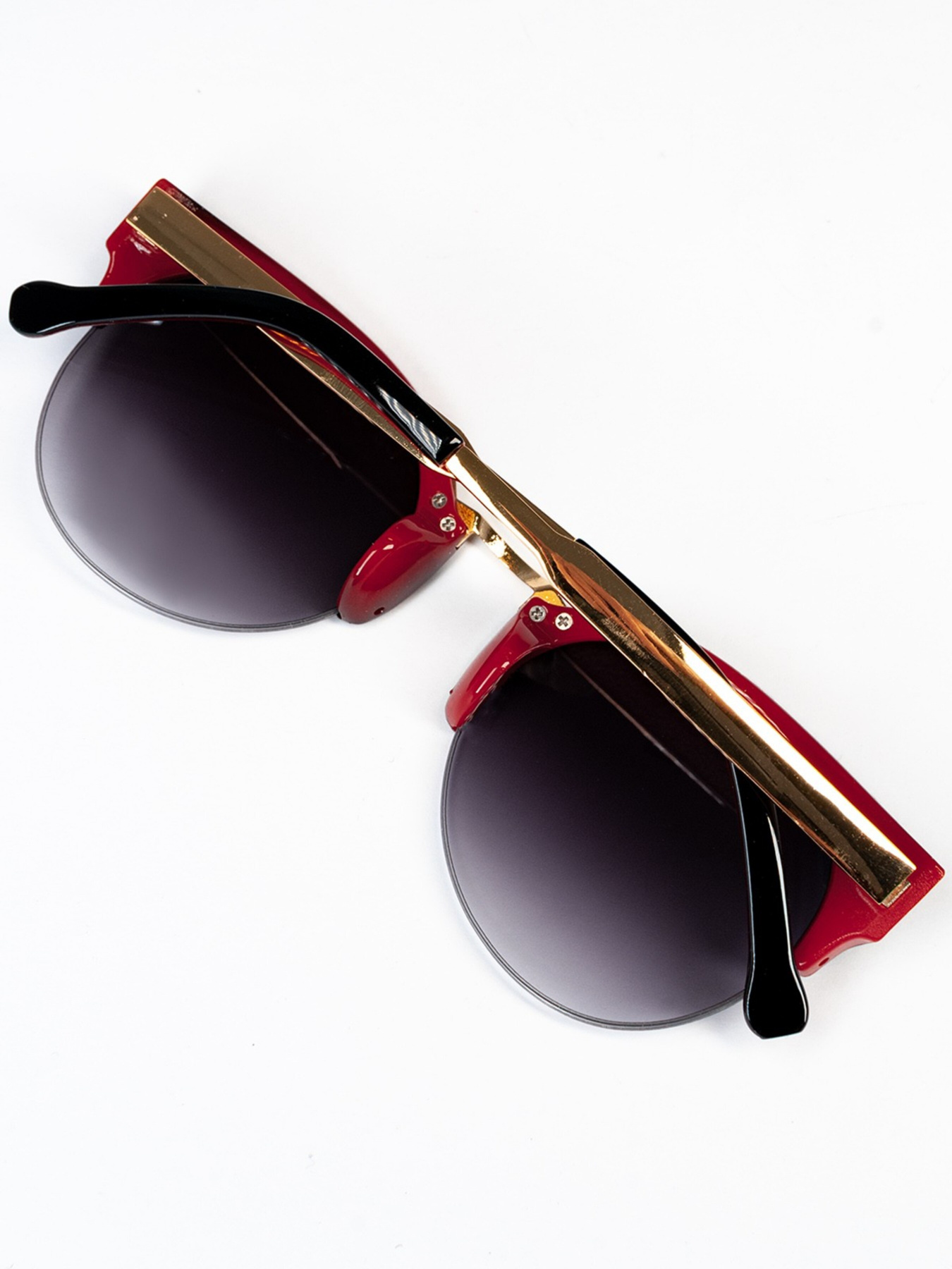 Очки ISSA Plus модель O1-58_blackred Фото