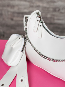 Сумка ISSA Plus модель SU3-173_white Фото