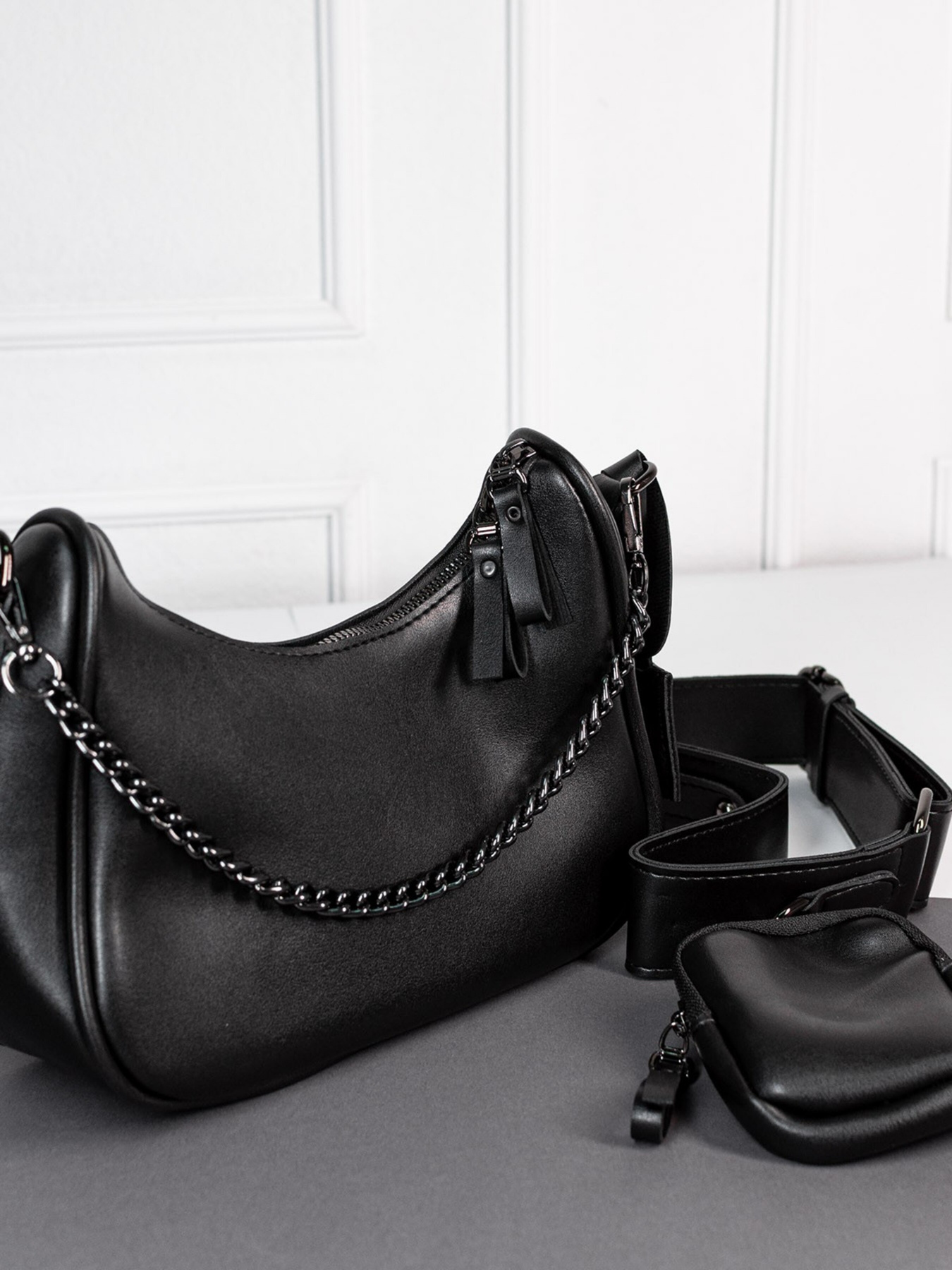 Сумка ISSA Plus модель SU3-173_black Фото