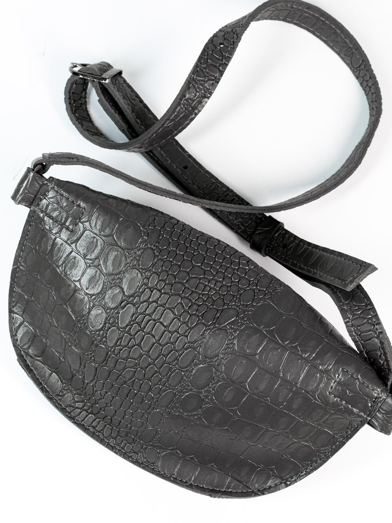 Поясная сумка ISSA Plus модель SU3-174_grey Фото