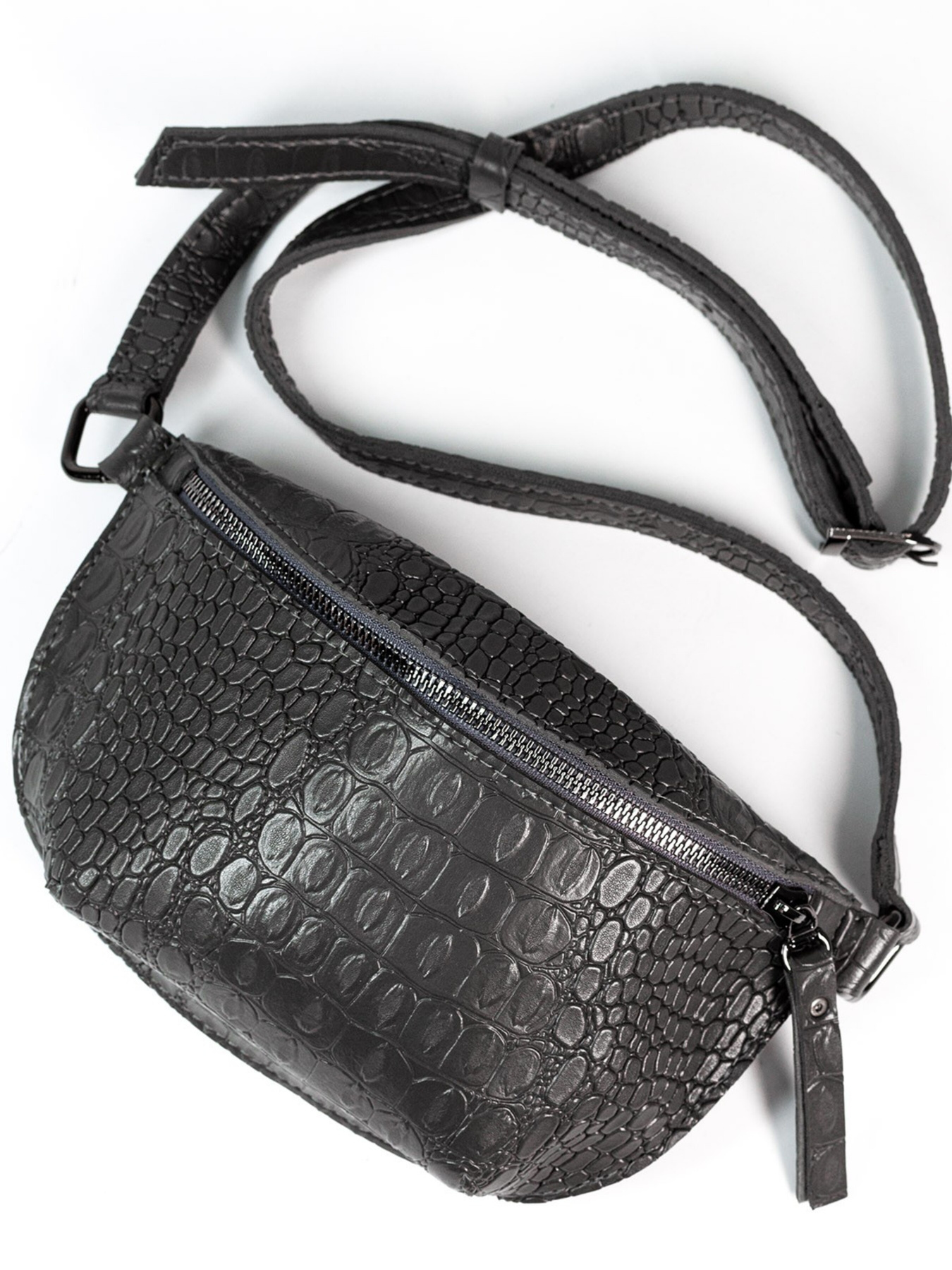 Поясная сумка ISSA Plus модель SU3-174_grey Фото