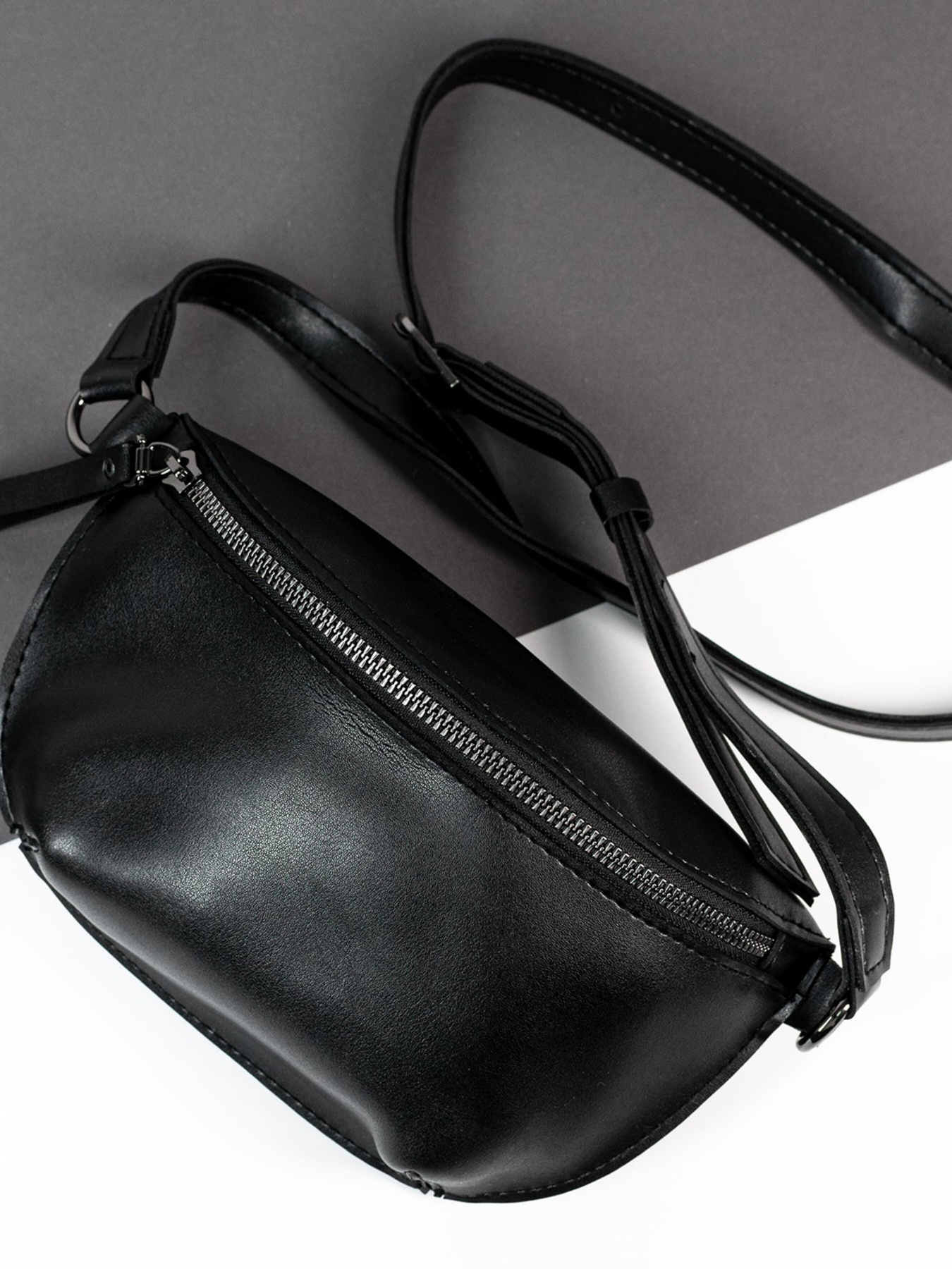 Поясная сумка ISSA Plus модель SU3-175_black Фото