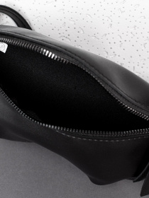 Поясная сумка ISSA Plus модель SU3-175_black Фото