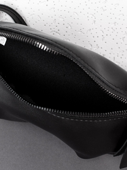 Поясна сумка ISSA Plus модель SU3-175_black — фото 3 - INTERTOP