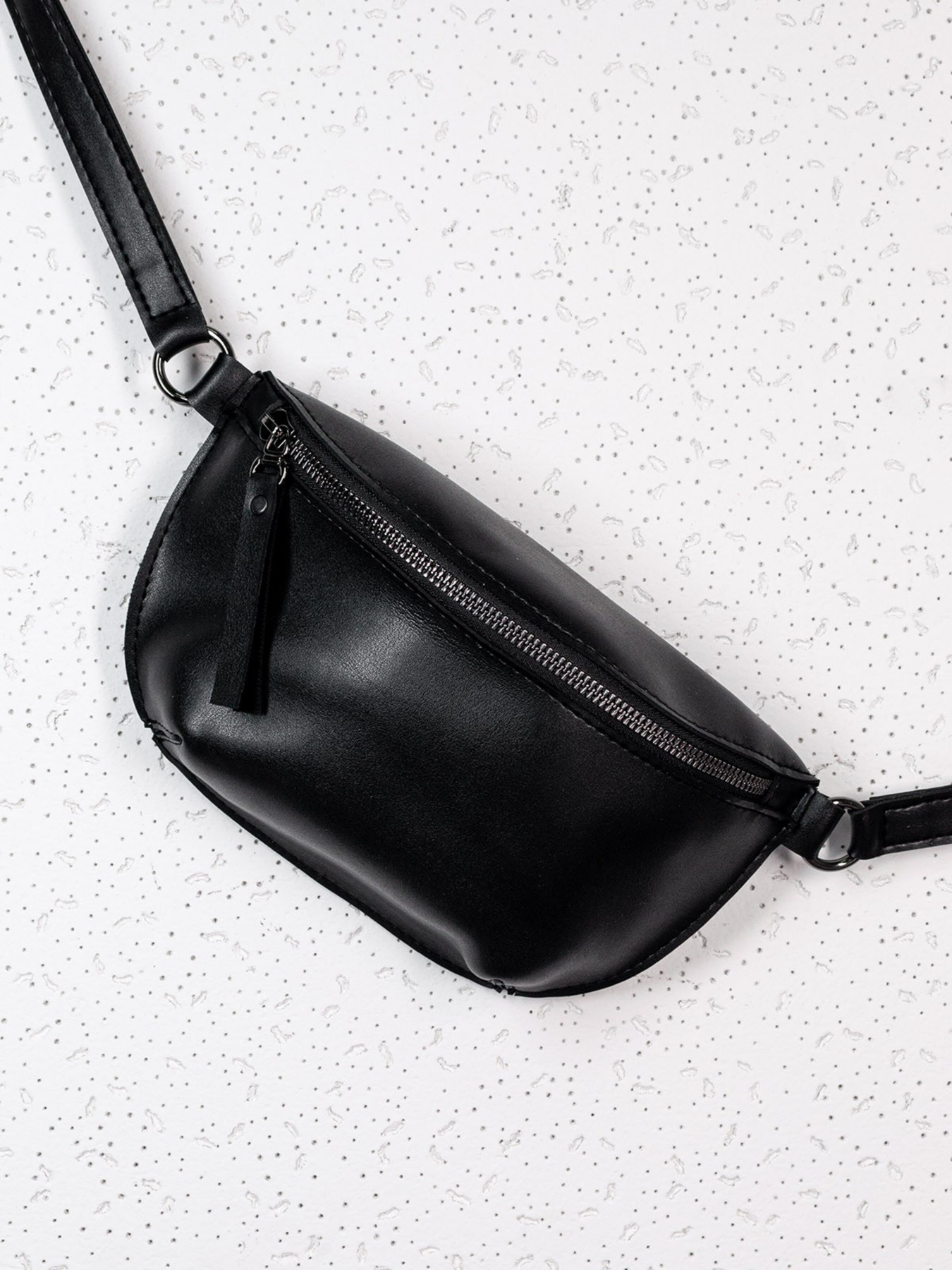 Поясная сумка ISSA Plus модель SU3-175_black Фото