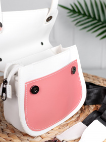 Сумка ISSA Plus модель SU3-176_whitepink Фото