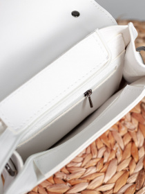 Сумка ISSA Plus модель SU3-176_whitepink Фото