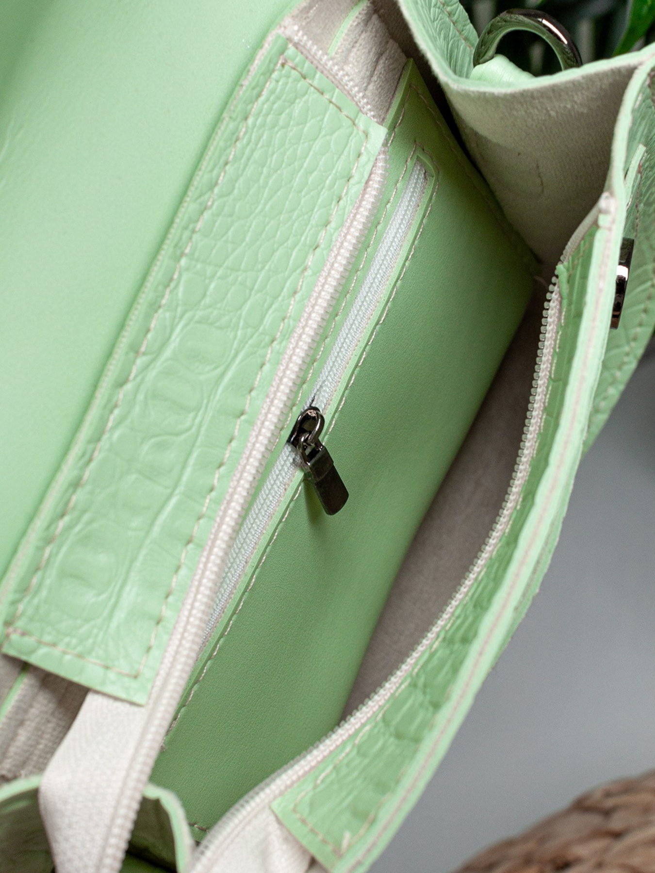 Сумка ISSA Plus модель SU3-177_mint Фото