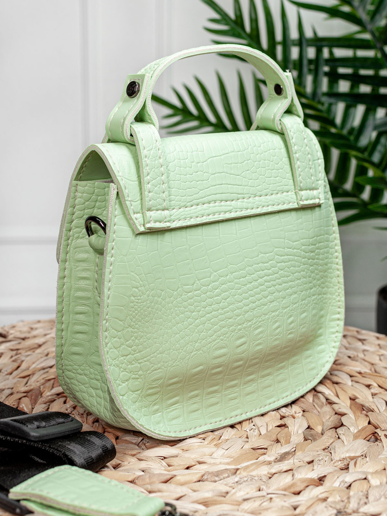 Сумка ISSA Plus модель SU3-177_mint Фото