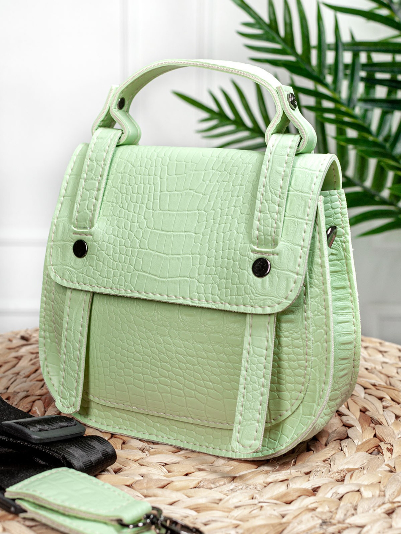 Сумка ISSA Plus модель SU3-177_mint Фото