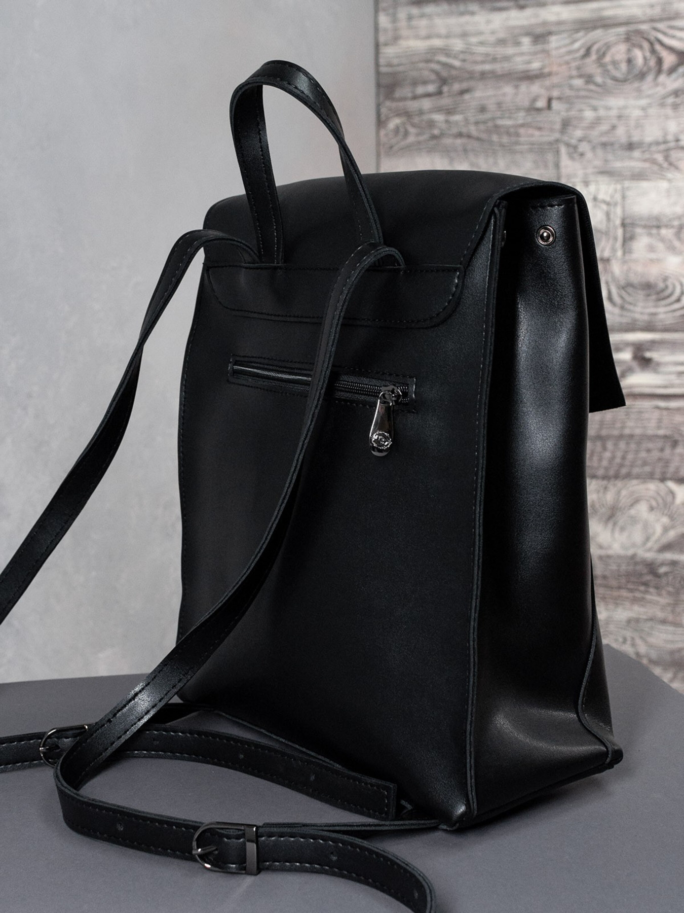 Повсякденний рюкзак ISSA Plus модель SU3-178_black Повсякденний рюкзак ISSA Plus модель SU3-178_black Фото