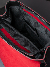 Рюкзак ISSA Plus модель SU3-178_blackred Фото