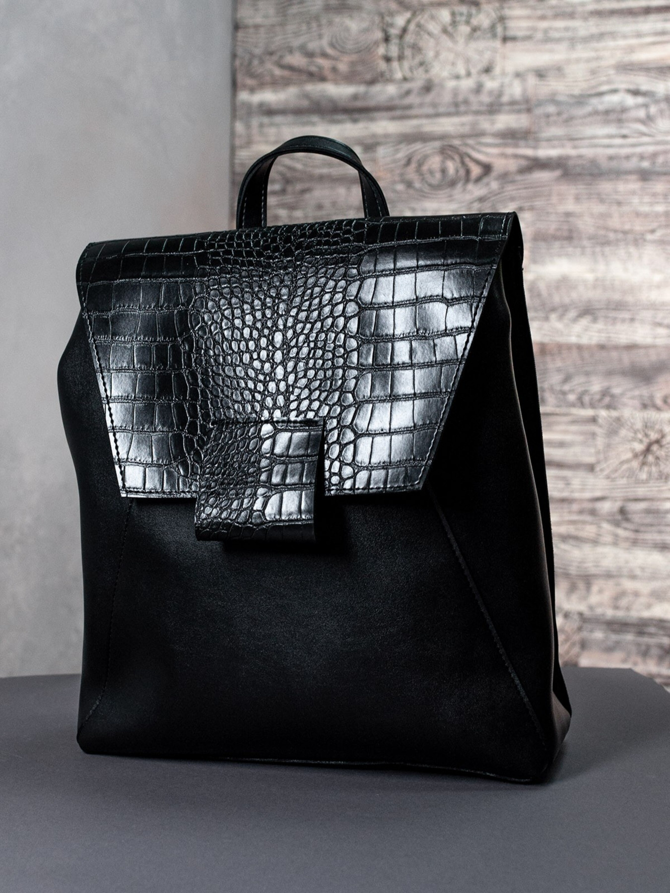 Рюкзак ISSA Plus модель SU3-179_black Фото