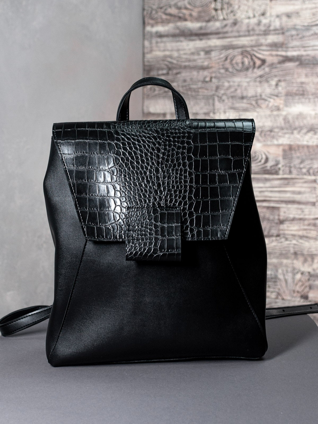 Рюкзак ISSA Plus модель SU3-179_black Фото