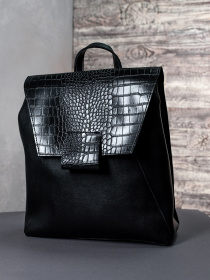 Рюкзак ISSA Plus модель SU3-179_black Фото