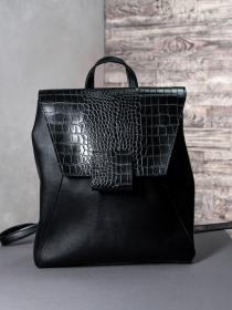 Рюкзак ISSA Plus модель SU3-179_black Фото