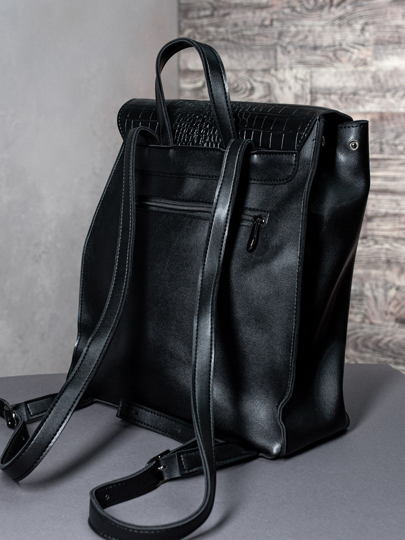 Повсякденний рюкзак ISSA Plus модель SU3-179_black Повсякденний рюкзак ISSA Plus модель SU3-179_black Фото